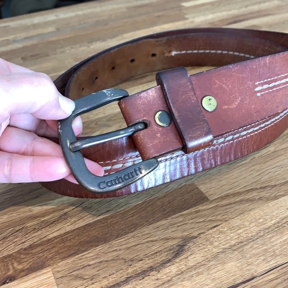 Carhartt Genuine Leather Belt - Picture 2 of 7